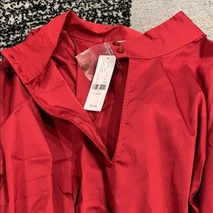 New York and company shirt